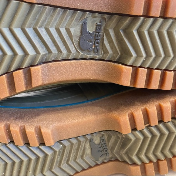 Sorel Tivoli II Waterproof Lace Up Short Winter Boots Size 8 - Picture 15 of 16